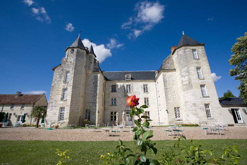 Chateau De Marcay Экстерьер фото