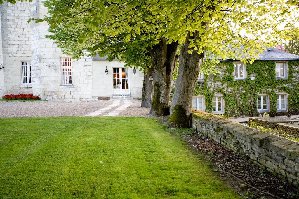Chateau De Marcay Экстерьер фото