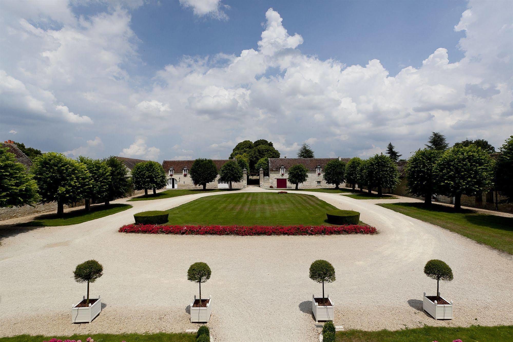 Chateau De Marcay Экстерьер фото