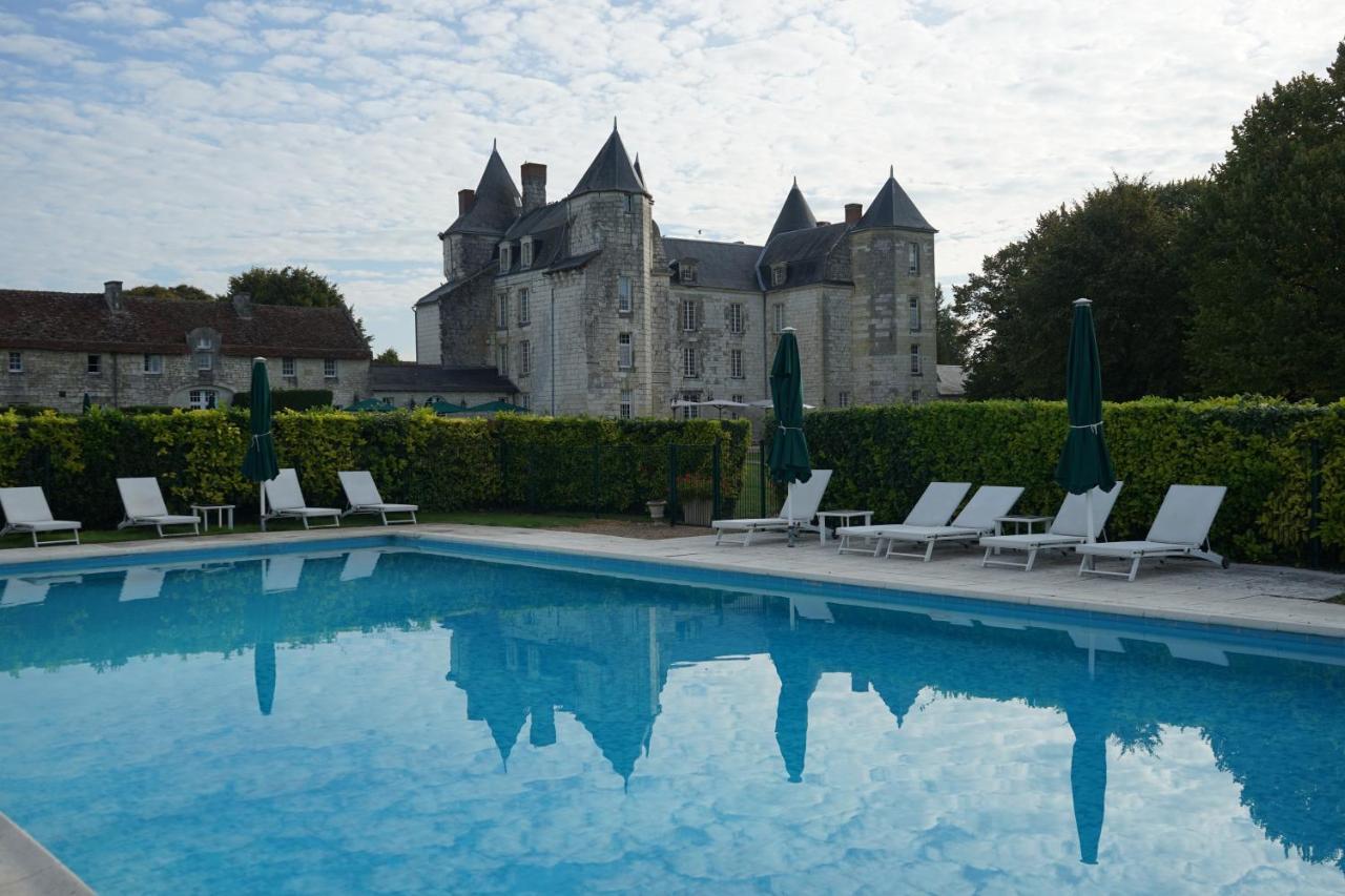 Chateau De Marcay Экстерьер фото